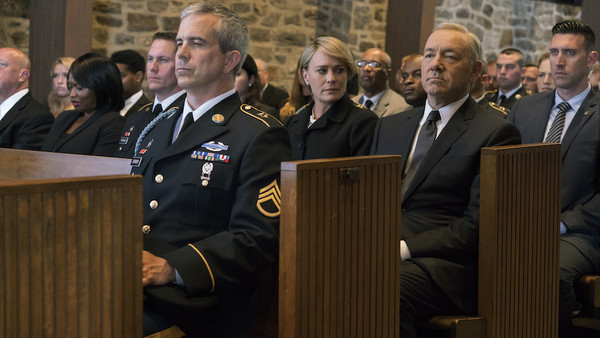 House of Cards Frank Underwood Claire Underwood