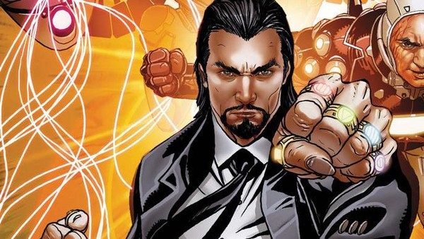 The Mandarin Marvel Comics