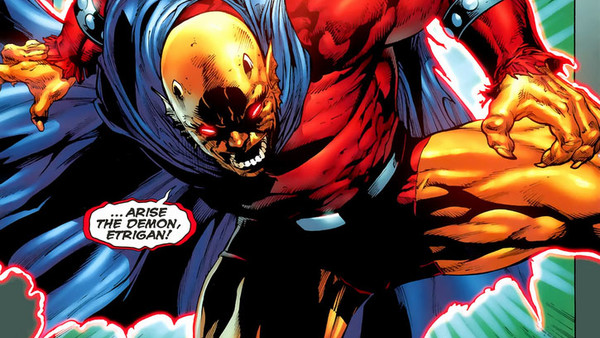 Dc Comics Etrigan