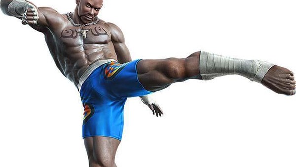 Tekken bruce irwin