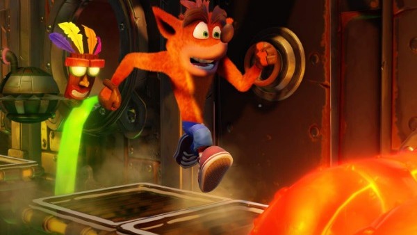 Crash Bandicoot N Sane Trilogy