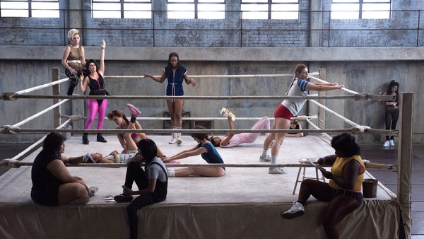GLOW cast