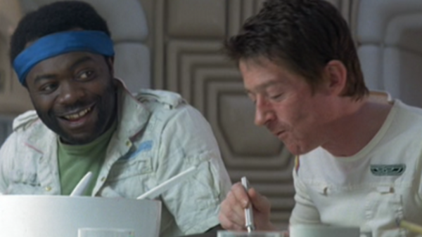 alien dinner scene