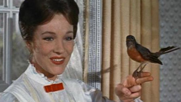 mary poppins birds
