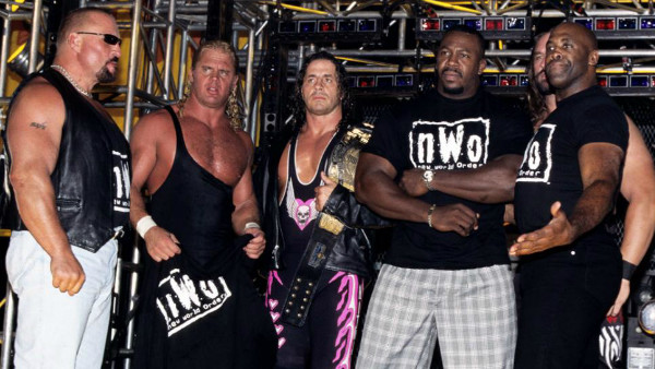 Scott Norton Curt Hennig Bret Hart Stevie Ray Vincent Bryan Adams NWo