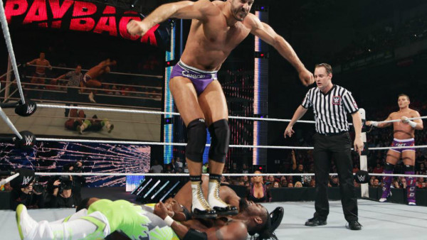 The New Day Cesaro Sheamus