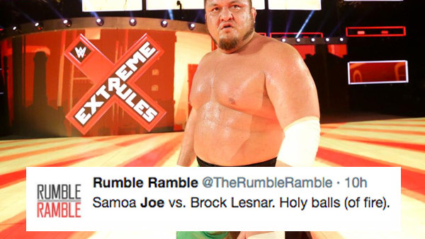 Extreme Rules Joe