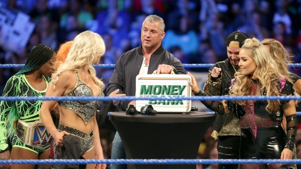 SmackDown Women's Division Shane McMAhon