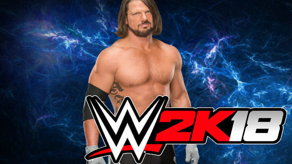 AJ Styles 2k