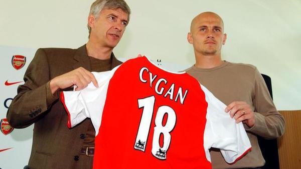 Pascal Cygan Arsenal