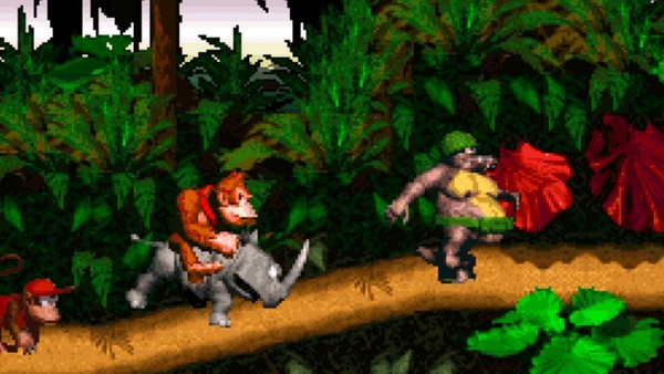 Donkey Kong Country