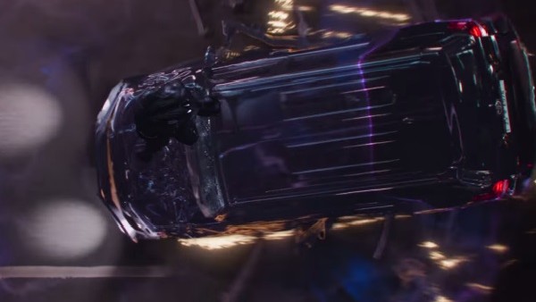 Black Panther Car