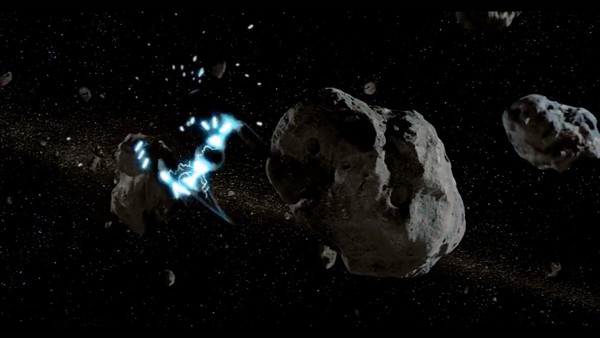 Star Wars Asteroid Field