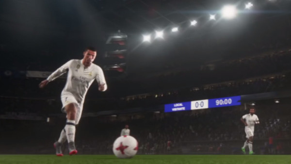 FIFA 18 Ronaldo