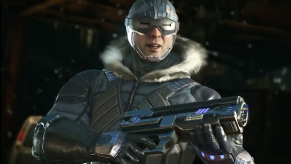 Injustice 2 Captain Cold