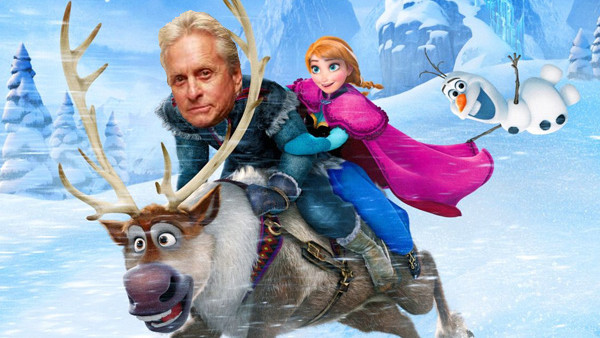 Michael Douglas Frozen