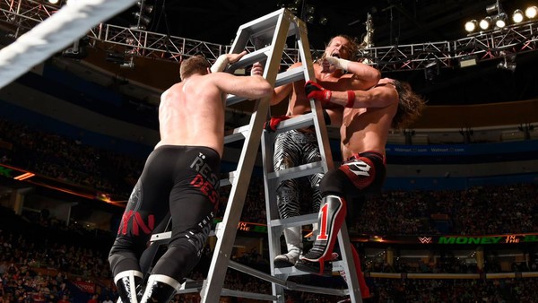 Money In The Bank Men's Match