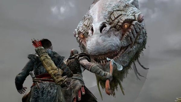 God Of War World Serpent
