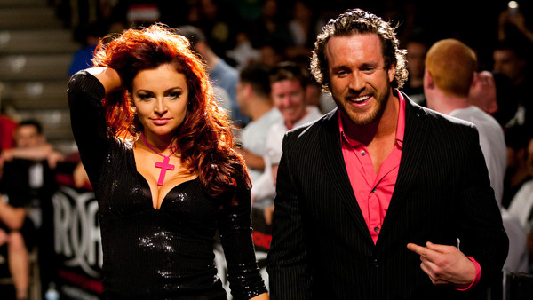Maria Kanellis Mike Bennett