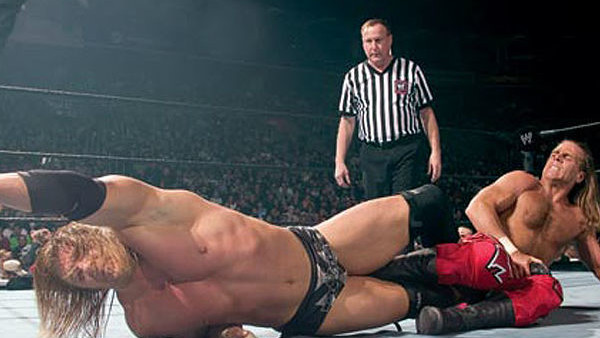 Shawn Michaels Triple H Royal Rumble 2004