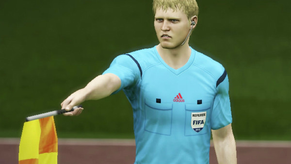 FIFA Linesman Offside