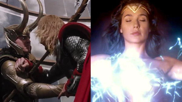 Wonder Woman The Avengers Thor Loki