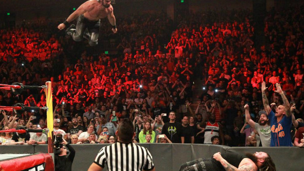 Seth Rollins Bray Wyatt