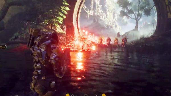 anthem combat