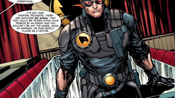 DC Comics Blackhawks Leader