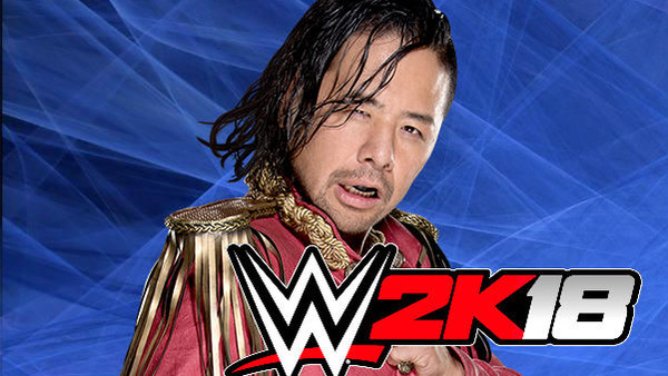 Shinsuke Nakamura 2k