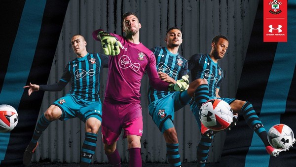Southampton 17 18 Under Armour Away Kit