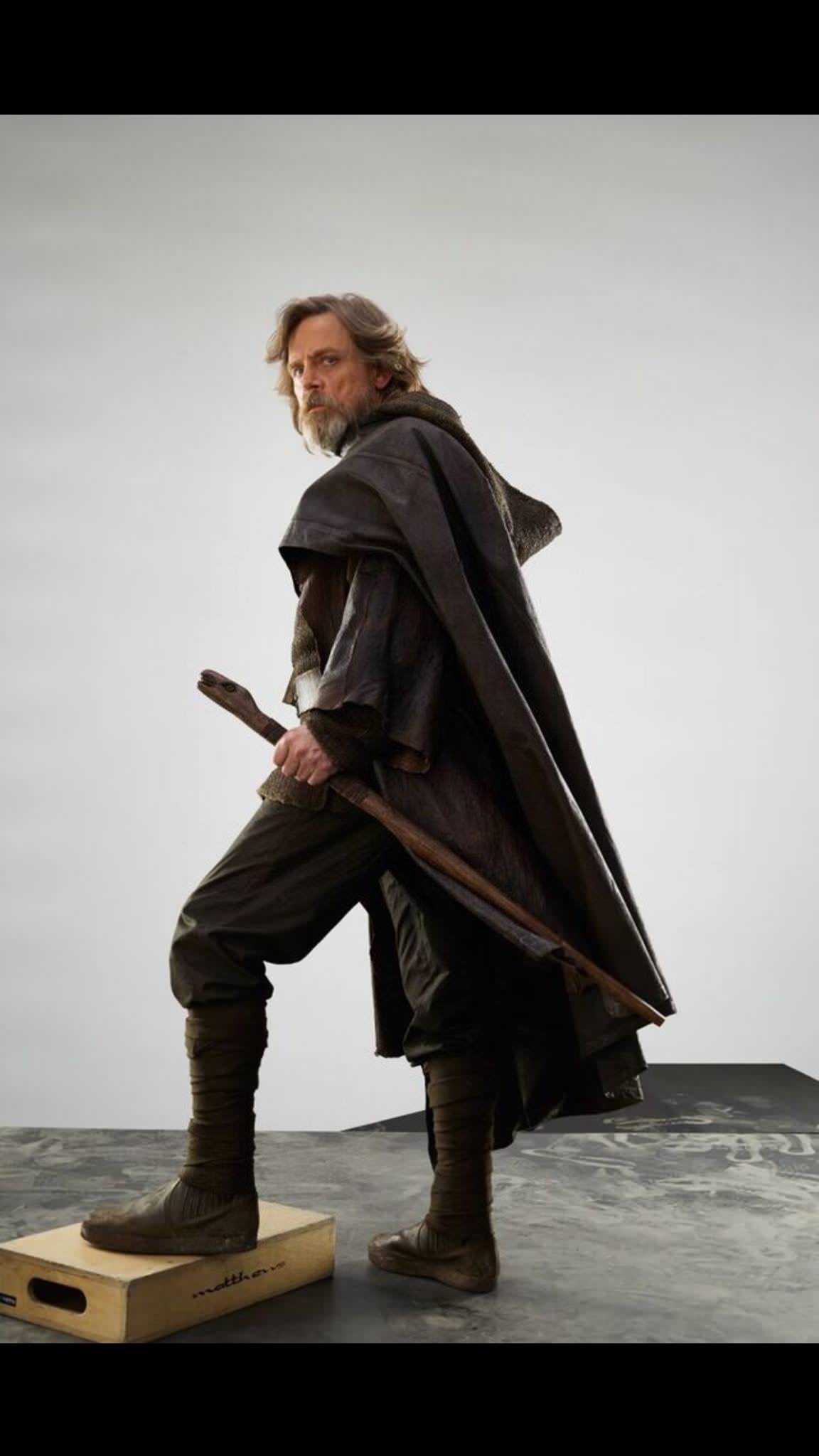 Star Wars The Last Jedi Luke Skywalker