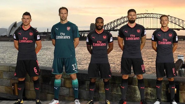 Arsenal Third Kit