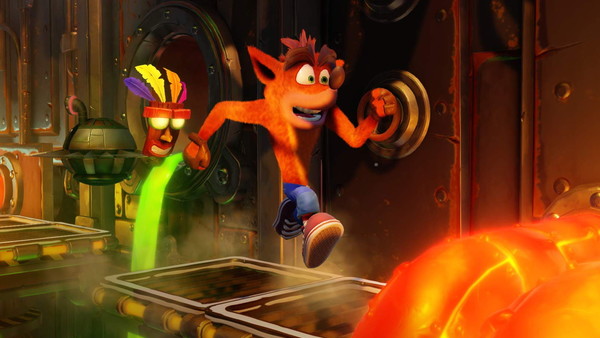 Crash bandicoot