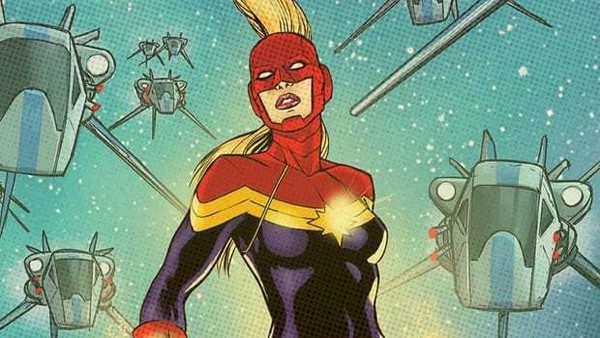 Captain Marvel Marvel Comics Carol Danvers