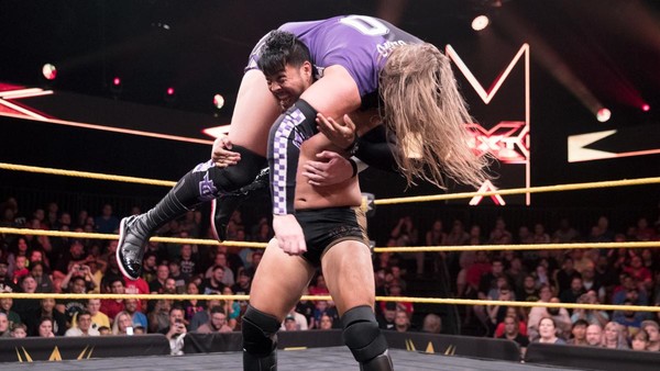 Hideo Itami Cassius Ohno NXT 403