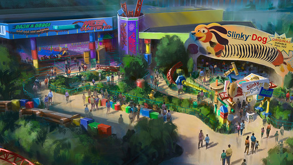 Toy Story Land