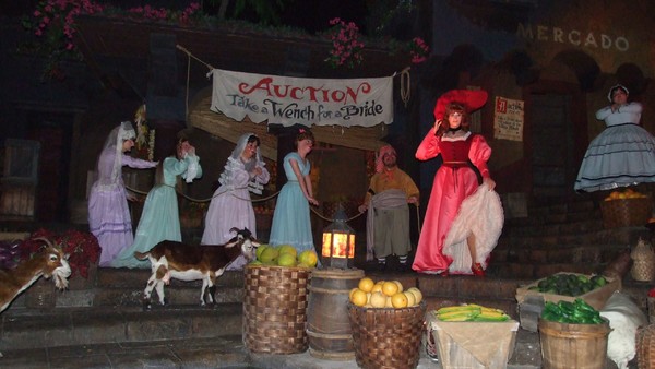 Pirates of the Caribbean Red Head Disney