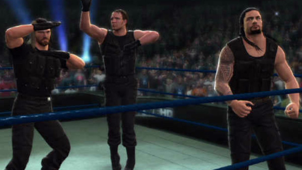 The Shield WWE 2K17