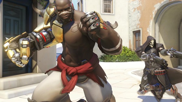 Overwatch doomfist