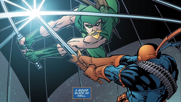 Green Arrow Deathstroke DC Comics