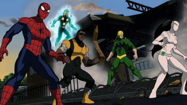 Ultimate Spider-Man Cartoon