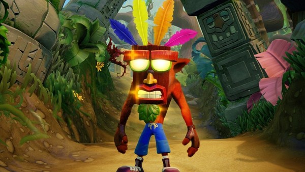 crash bandicoot