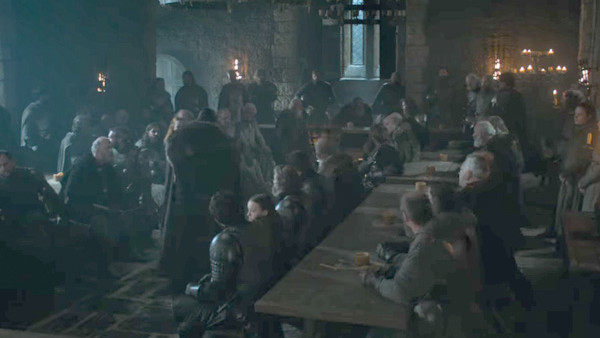 Game OF Thrones Stormborn War Room