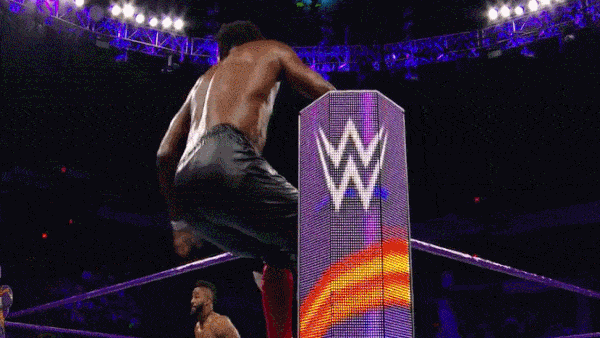 Kenny Omega Toru Yano Hop G1 27