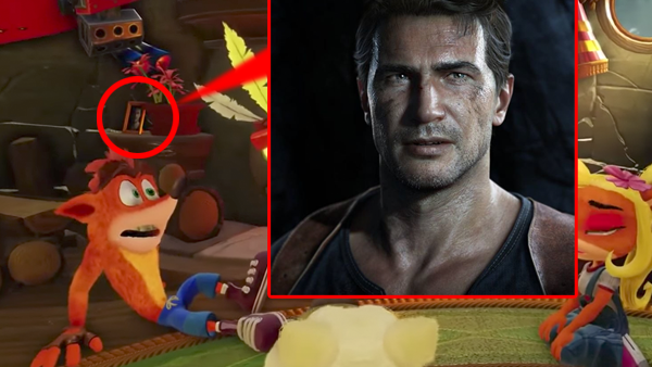 Uncharted Crash Bandicoot