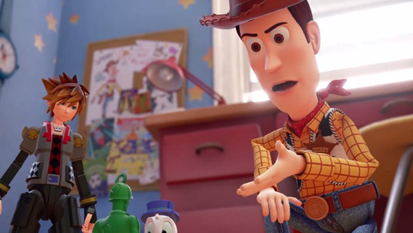 Kingdom Hearts 3 Toy Story