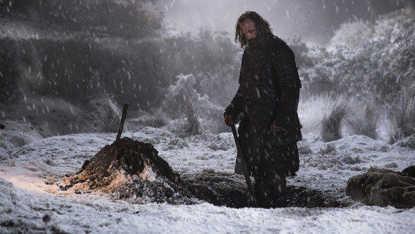 Game of Thrones The Hound Gravedigger