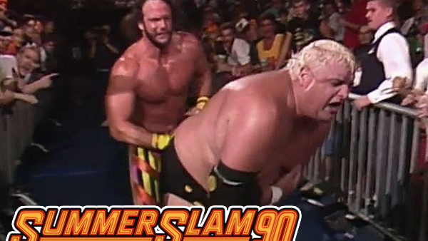 SummerSlam 90 Mistake