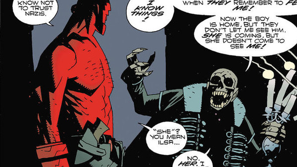 Hellboy Mike Mignola